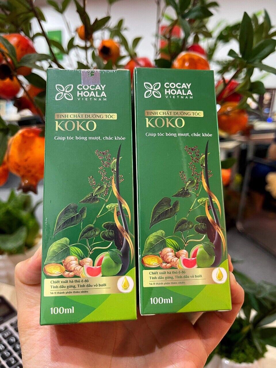 Tinh chất dưỡng tóc, kích mọc tóc
