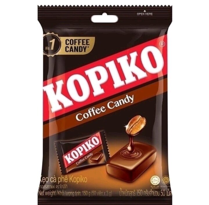 Kẹo Kopiko Coffee 140g  40 viên x 3,5g