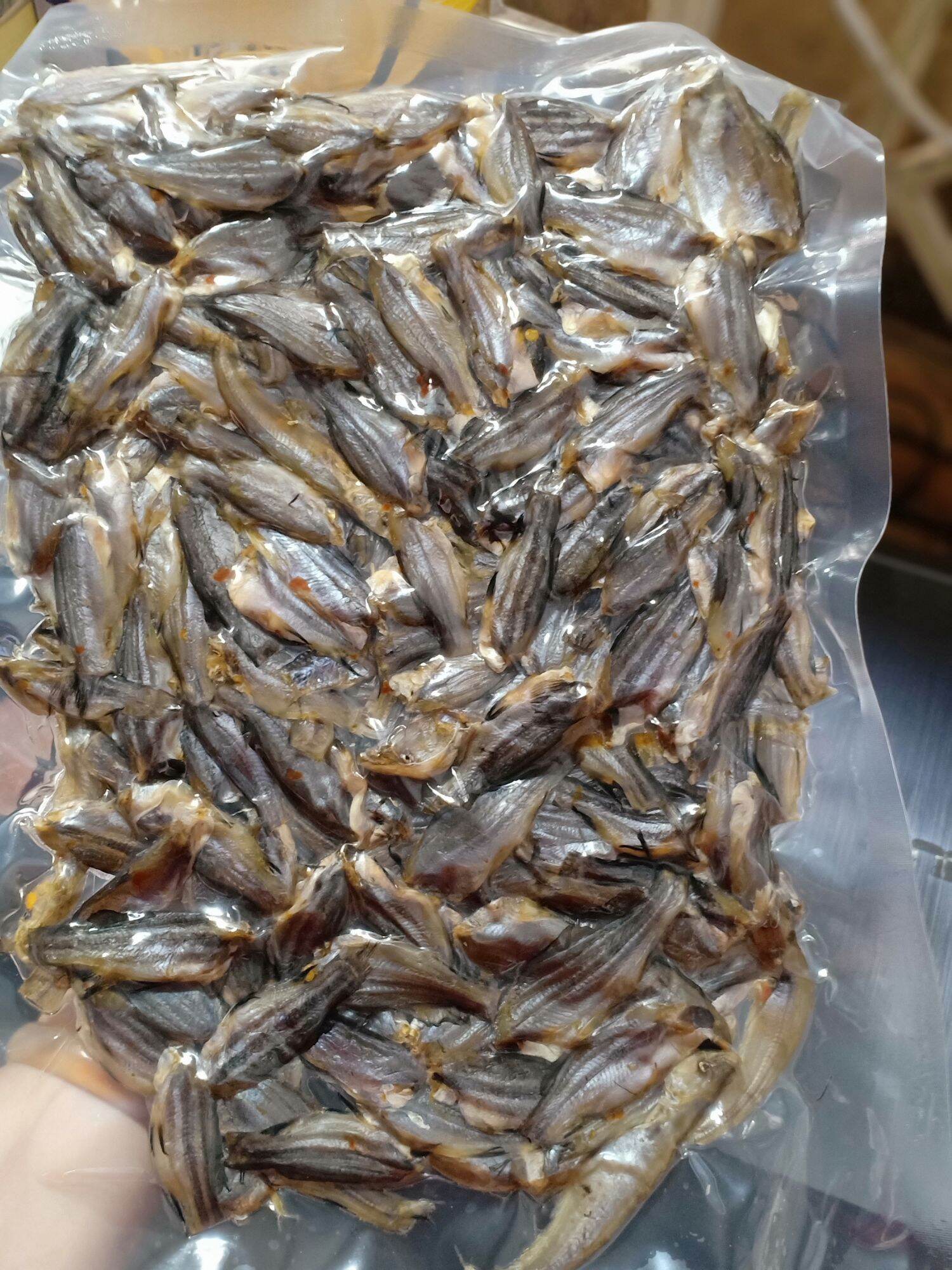 [HCM]Khô cá chốt nhà làm vị vừa ăn, hút chân không chất lượng