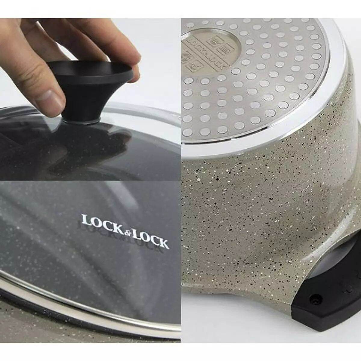 Nồi stone 20cm Lock&Lock