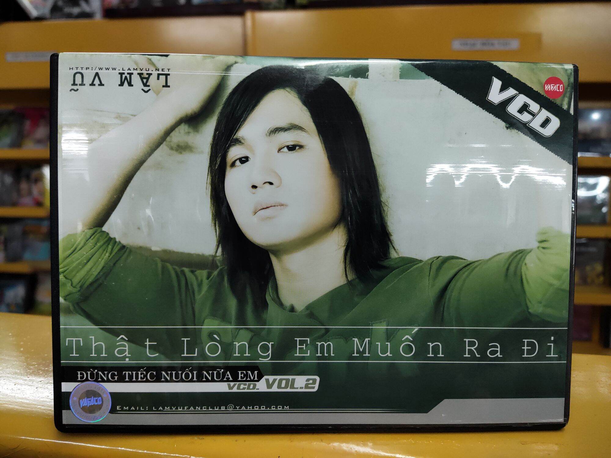 VCD - Lâm Vũ - Thật lòng em muốn ra đi