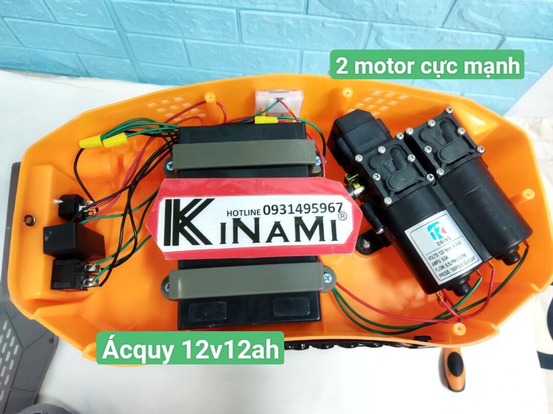 bình phun thuốc trừ sâu bằng điện ORING 20 lít 2bom.