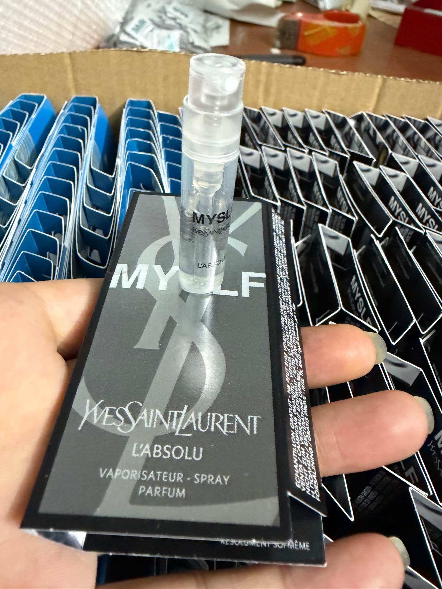 Yves Saint Laurent MYSELF L'ABSOLU Vaporsateur - Spray Parfum
