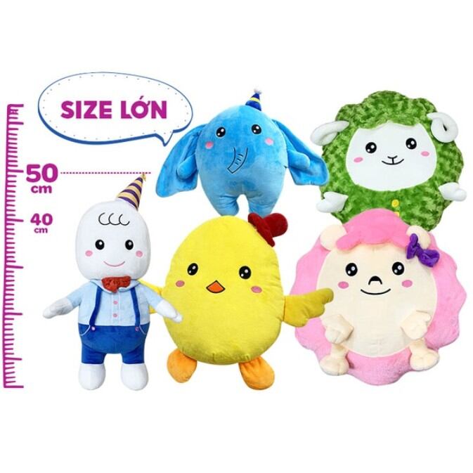 Thú bông, thú nhồi bông, đồ chơi gấu bông Bobby Chan sz đại