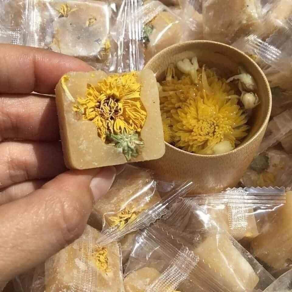 Trà hoa đường phèn 500g