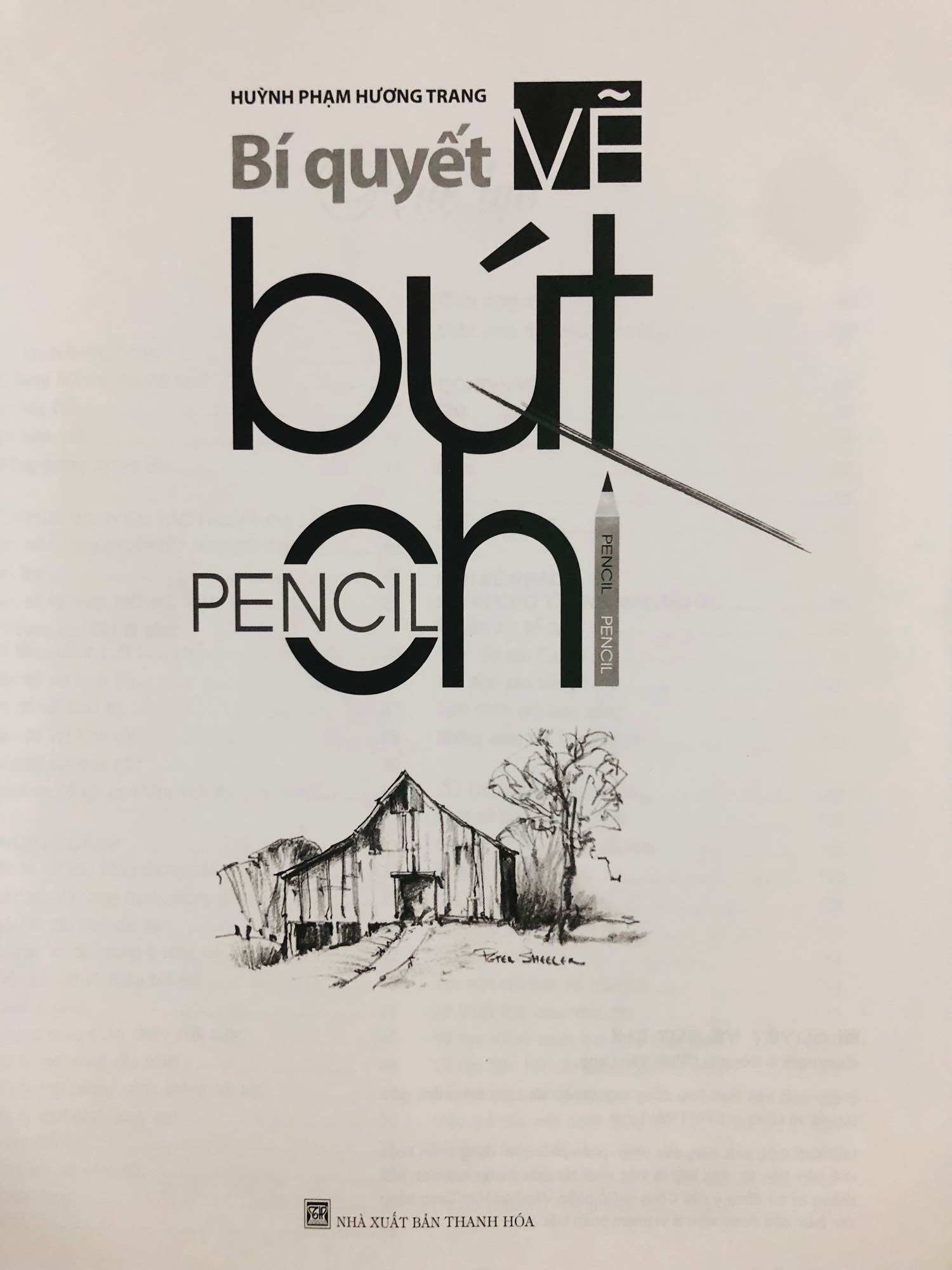Bí Quyết Vẽ Bút Chì