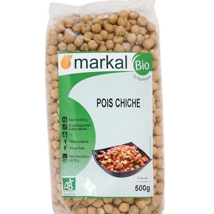 Đậu Gà Hữu Cơ Markal Bio Tách Lẻ 100g