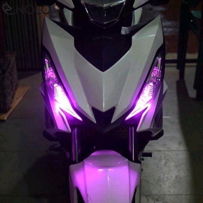 Đèn Led Si Nhan 7 Màu Có Điều Khiển