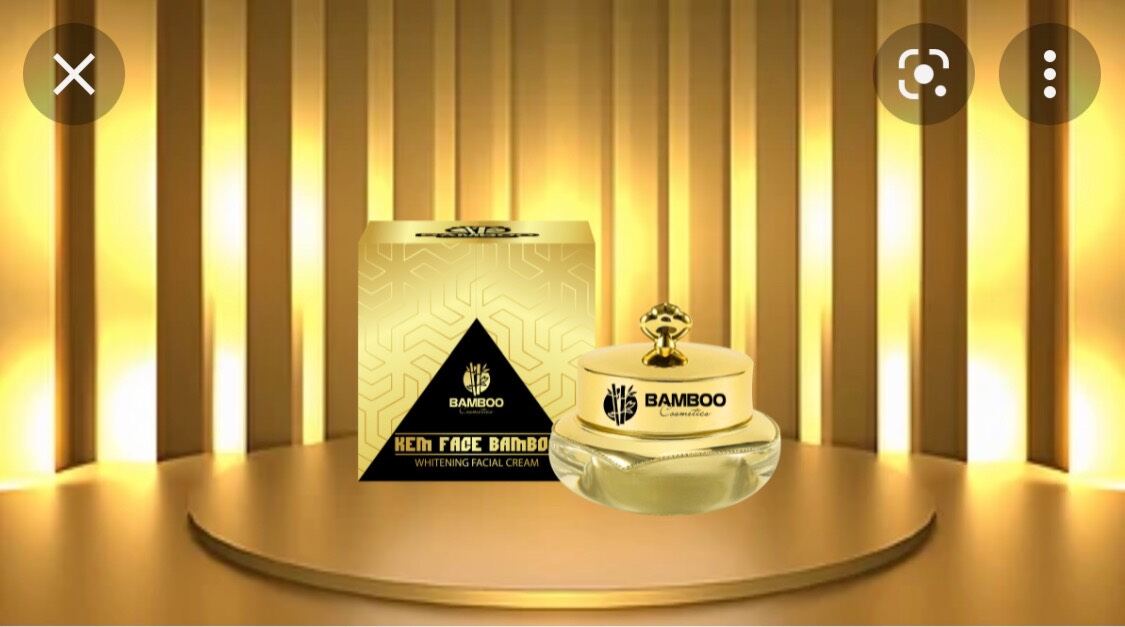 SỈ 10 HỘP KEM FACE BAMBOO