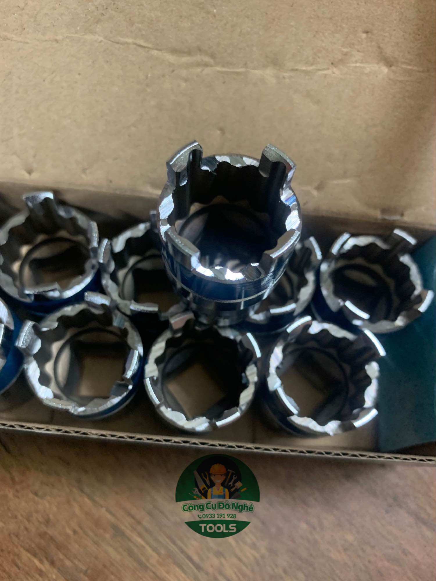 Đầu tuýp mở nồi côn xe máy 16mm-19mm-21mm
