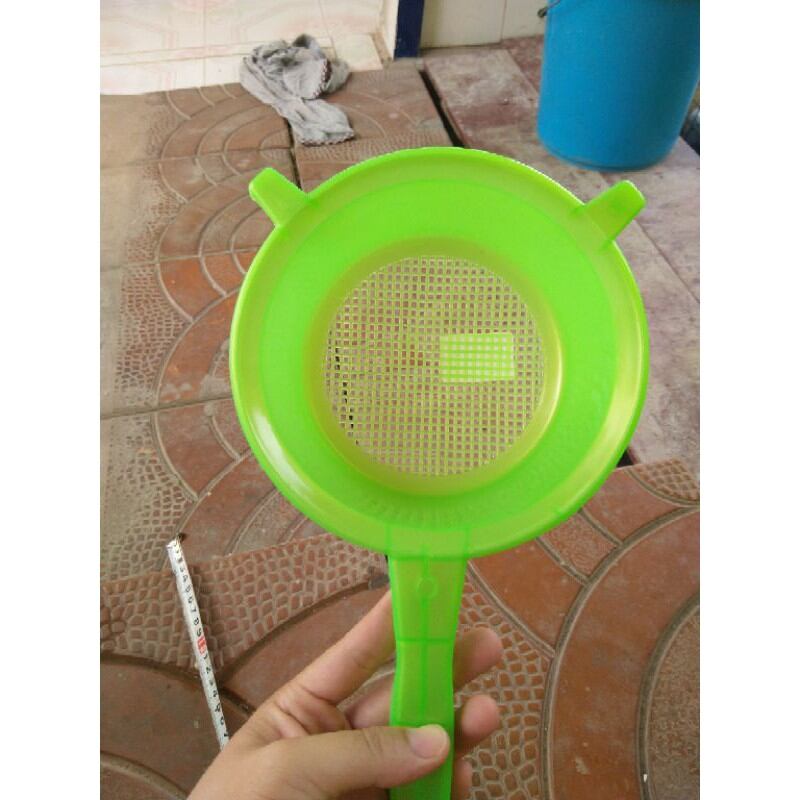 Rây lọc nấm, lược dừa lưới nhựa