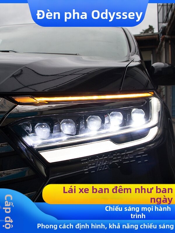 Modification LED Matrix Laser Daytime Running Light Flowing Turn Signal Headlight Assembly Giá 32,494,000 Đồng*Miễn phí vận chuyển