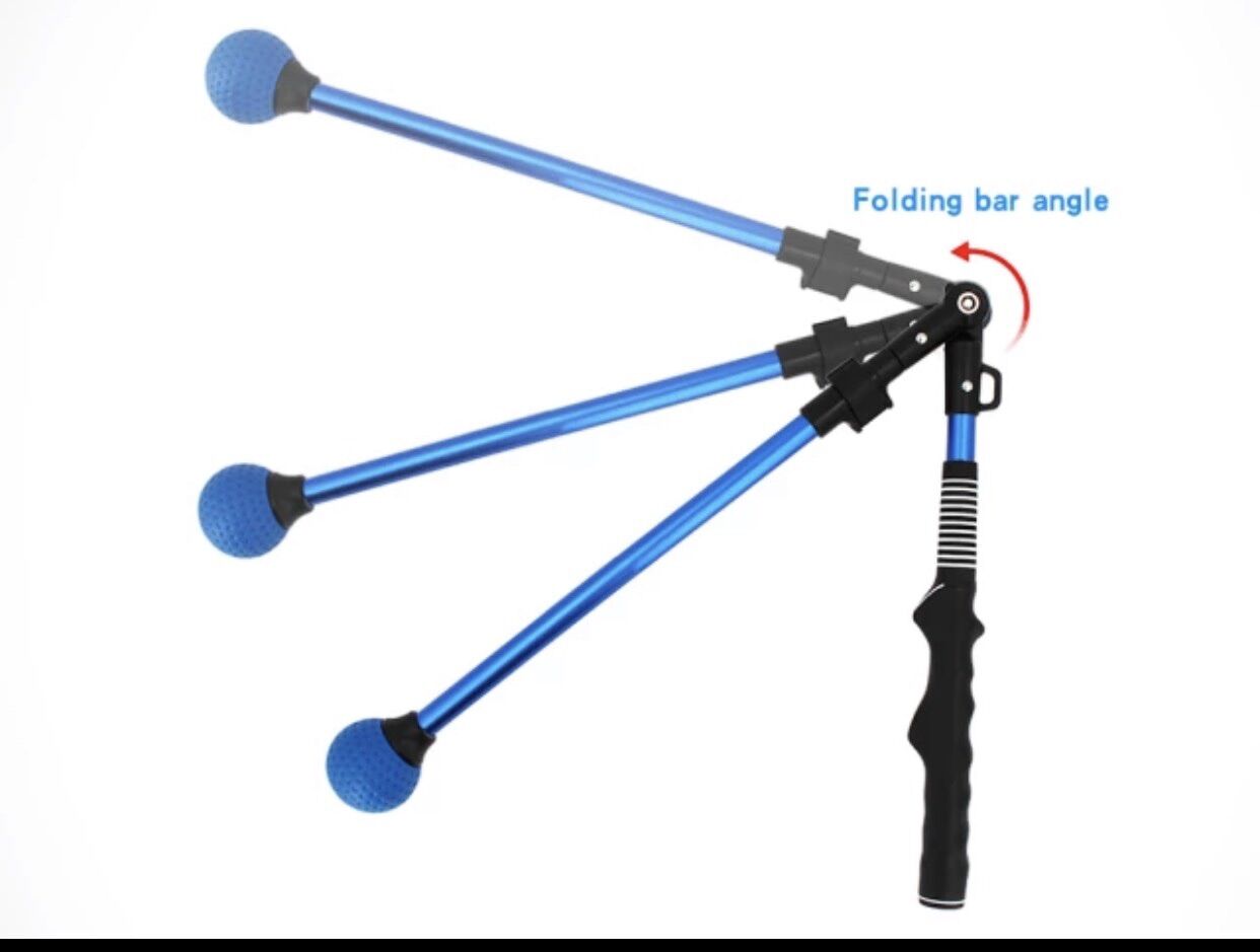 Dụng cụ hỗ trợ tập swing đa chức năng