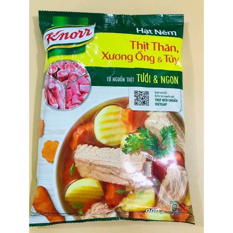 Hạt nêm thịt thăn xương ống knorr 900g