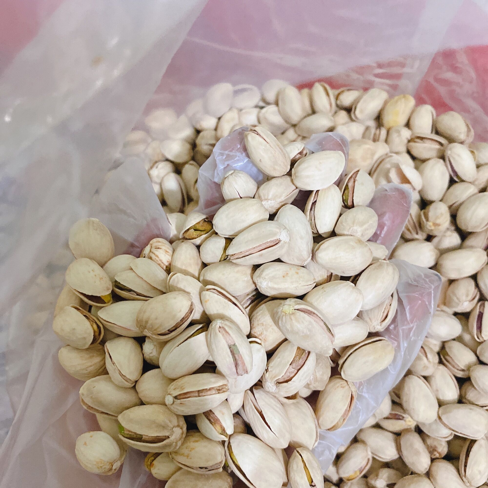 500G Hạt dẻ cười không tẩy Mỹ loại 1
