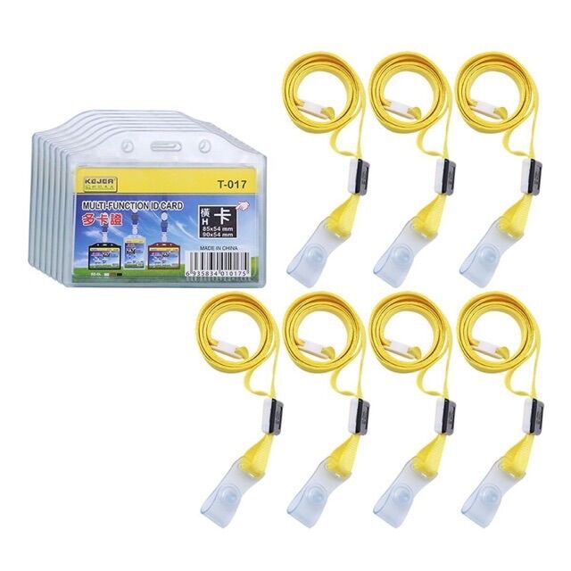 Bảng tên dây lụa nút 017