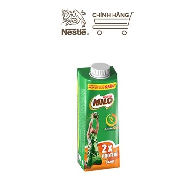 Sữa Lúa Mạch Milo Nắp Vặn 200ml thùng 24