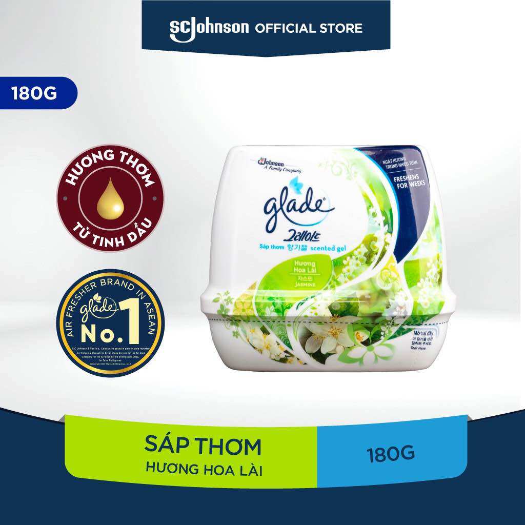Sáp thơm phòng Glade nhập khẩu Thái Lan