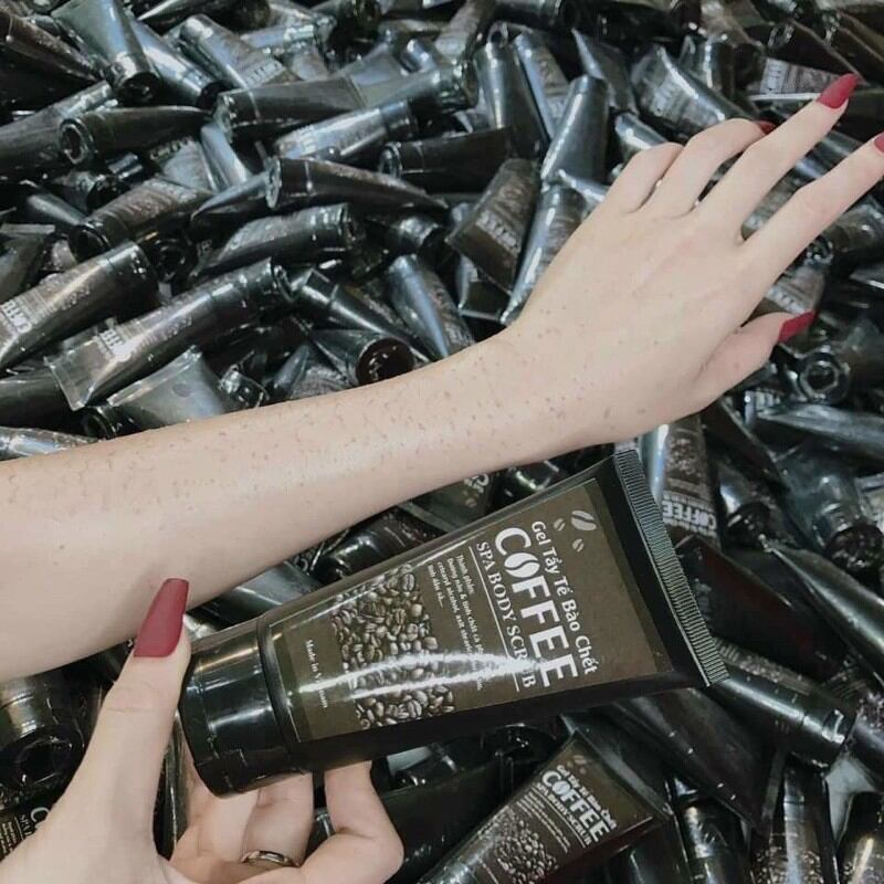 Gel tẩy da chết cà phê coffee giá sỉ