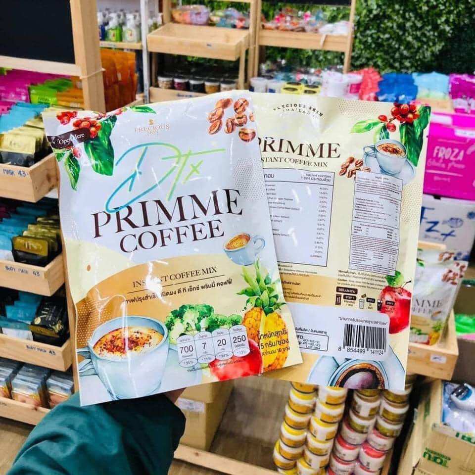 Cafe Dtx primme nội địa thái lan