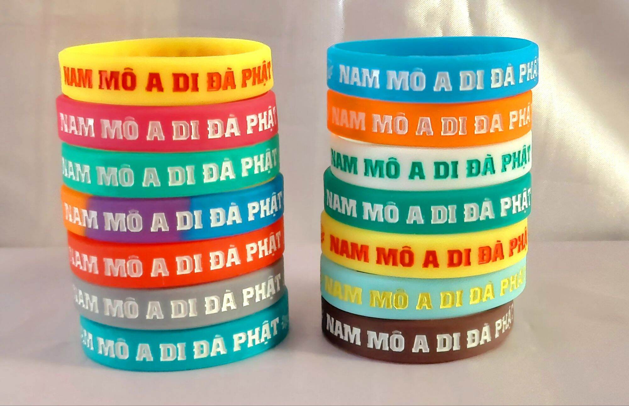 COMBO 10 Vòng Tay  NAM MÔ A DI ĐÀ PHẬT