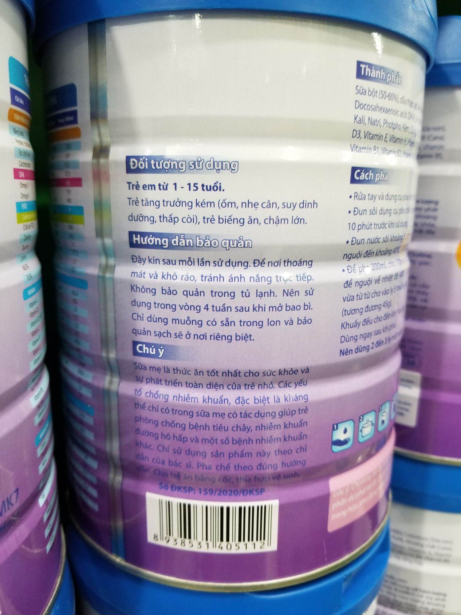 [HCM]Sữa Milky AuZ Pedia 850g
