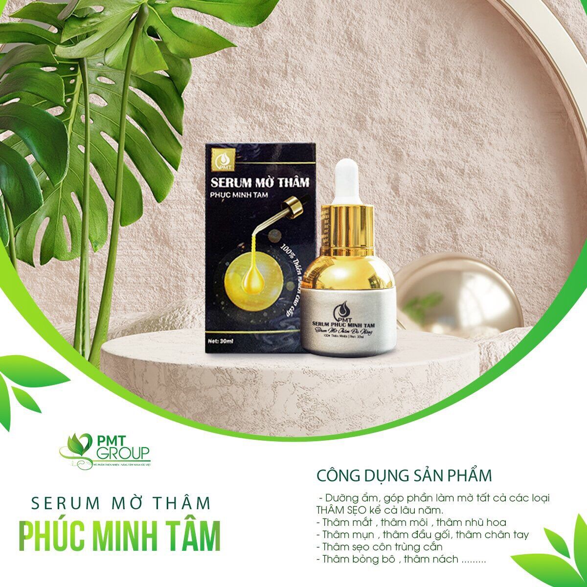 Serum thâm phúc minh tâm