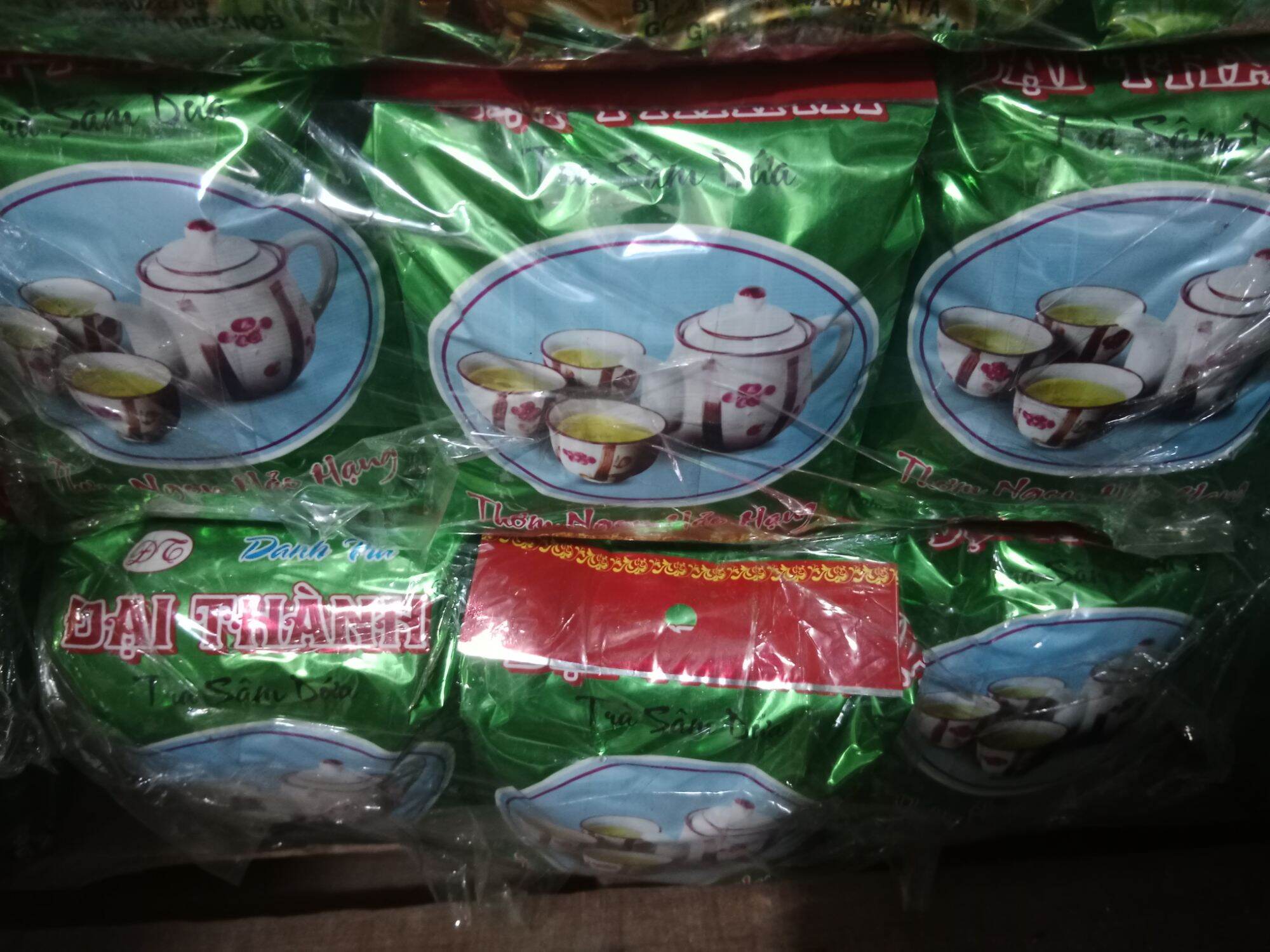 Dai Thanh Pineapple Ginseng Tea (300g) Is Delicious and Premium.