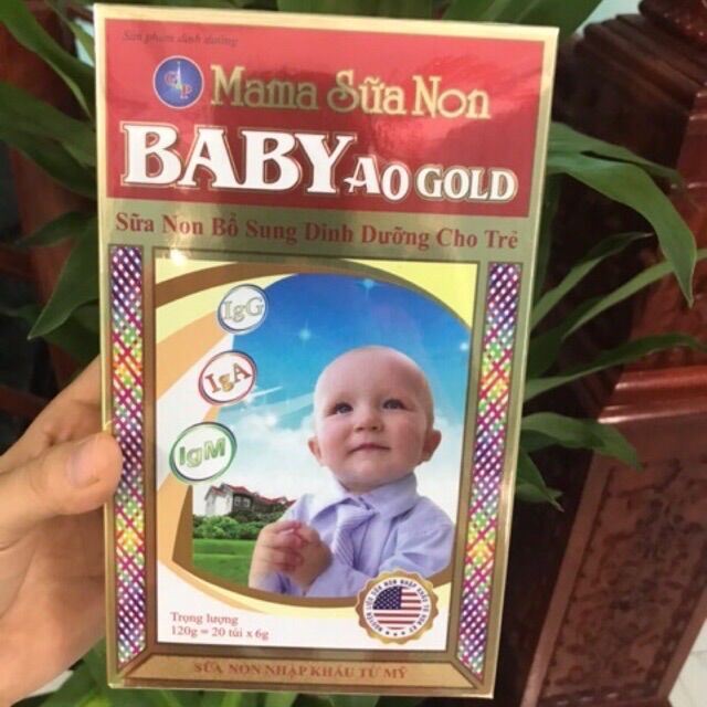 Sữa non babyA0 6g (20gói)
