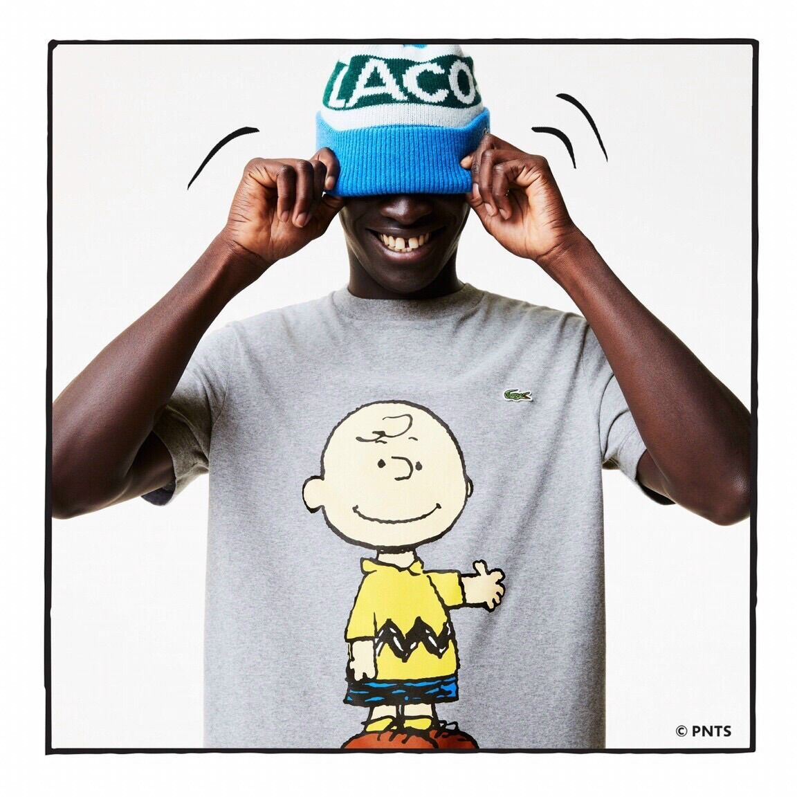 Áo thun cá sấu charlie brown 1950