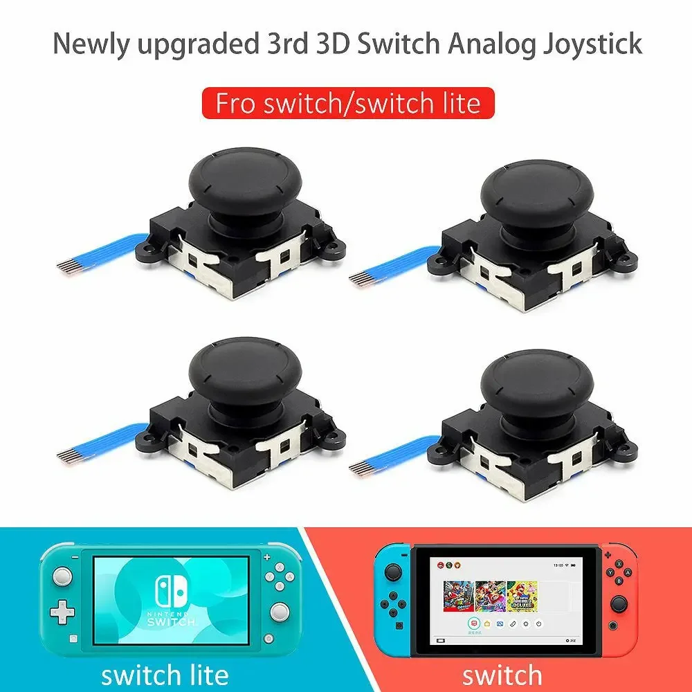 Củ analog Nintendo Switch Joycon và nintendo switch Lite bộ tô vít mở tay open tool screw Analog Joycon