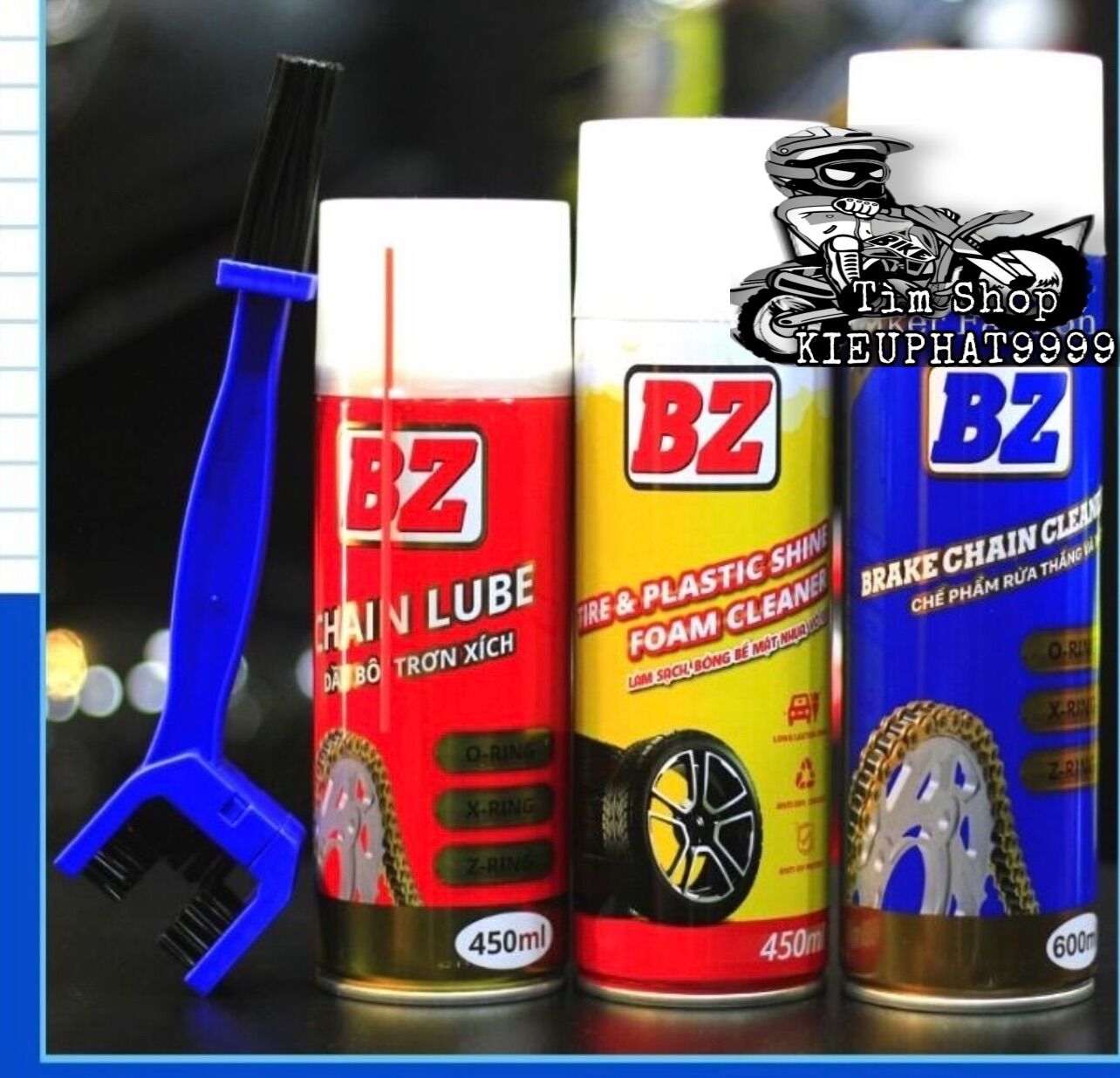 Vệ sinh sên bz + phục hồi nhựa nhám vỏ xe bz