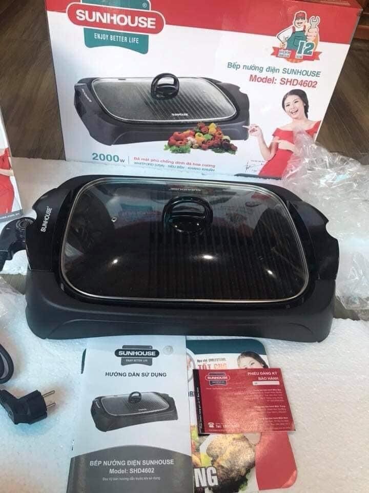 Bếp nướng điện sunhouse SHD4602