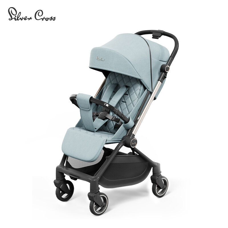 Lightweight Reversible Folding Baby Stroller - 6