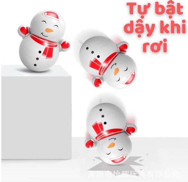 Đồ chơi lật đật mini đáng yêu cho bé