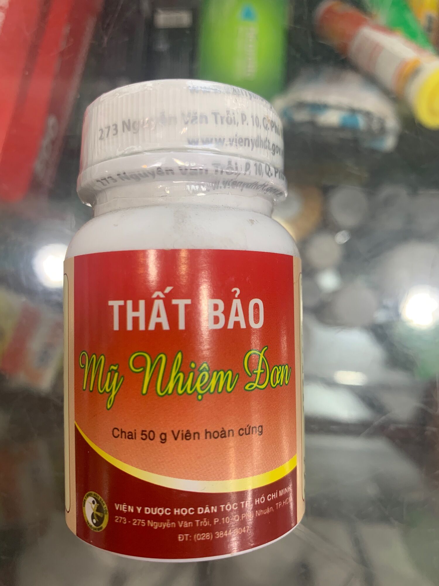Thất bảo mỹ nhiệm đơn của Viện Y học dân tộc