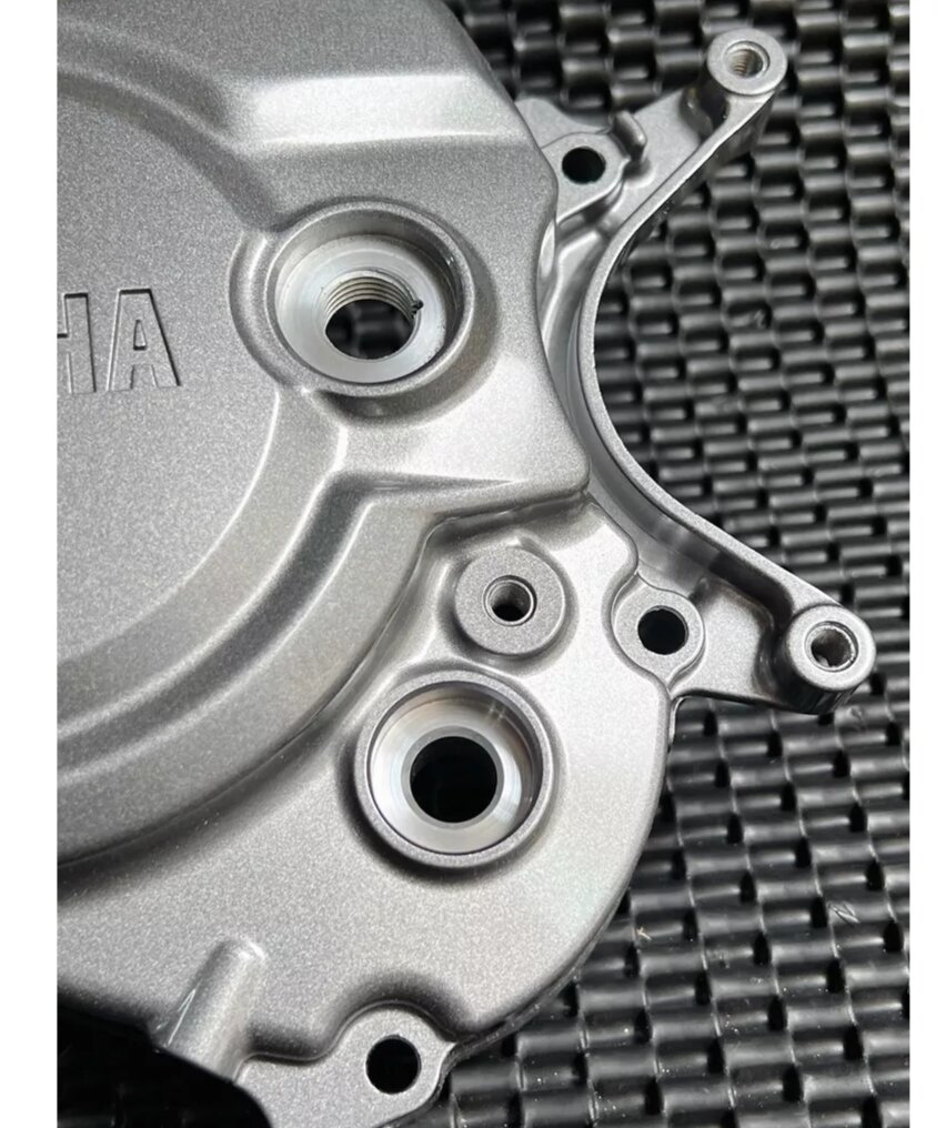 Nắp mâm lửa Sirius Fi hãng Yamaha zin hãng