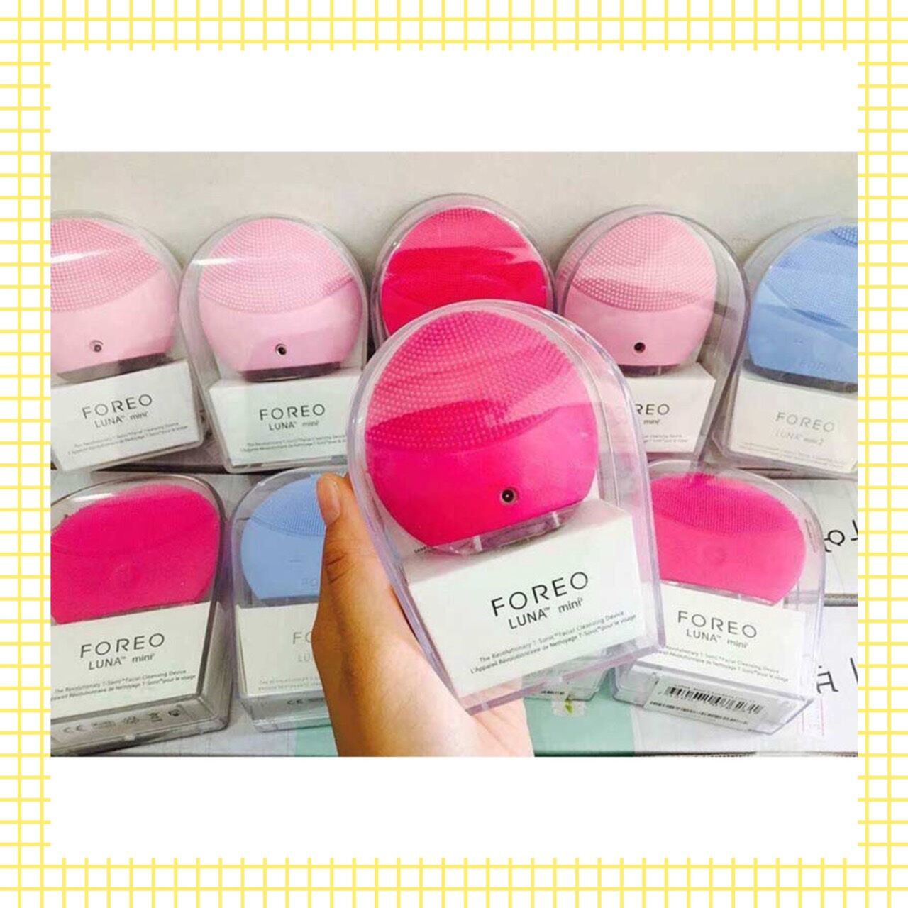Máy Rửa Mặt Foreo Luna Mini 2 - Máy Rửa Mặt Massage Chính Hãng