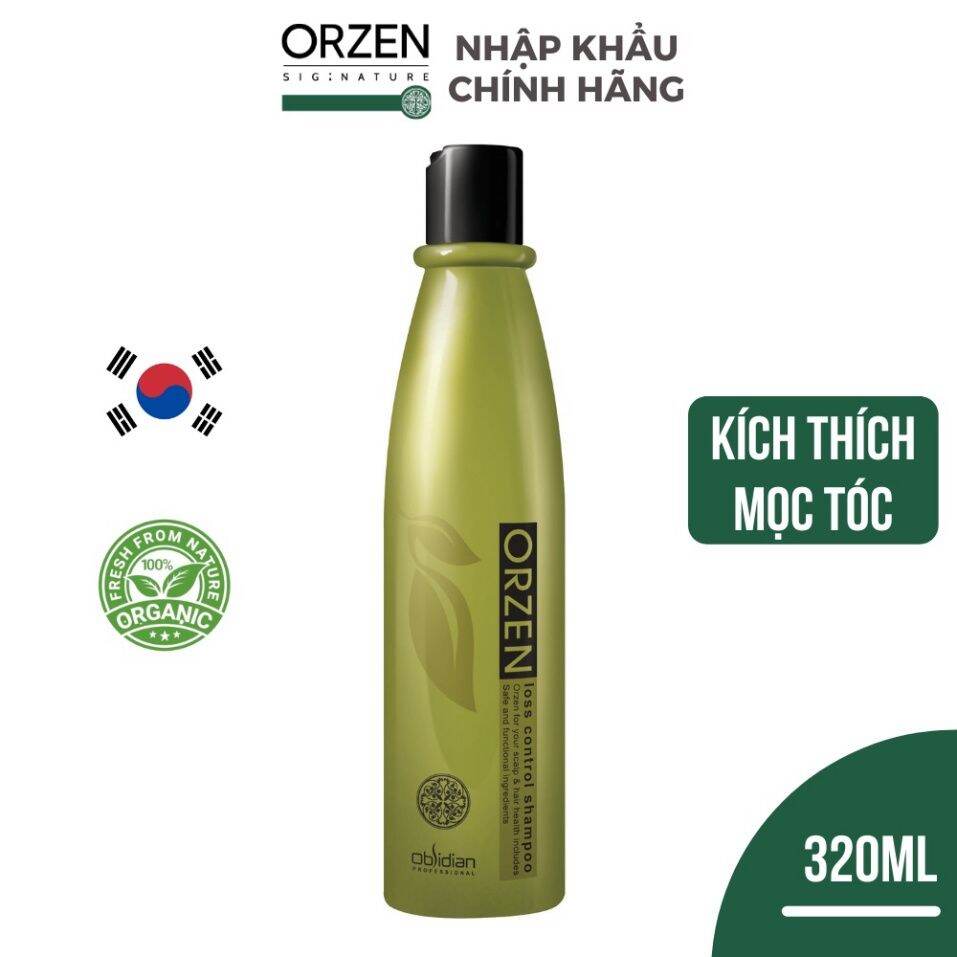 Dầu gội kích thích mọc tóc Orzen ( Hàn Quốc)