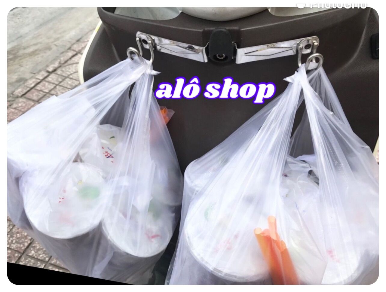 [HCM]Móc treo đồ xe Vision 2014 ~ 2020 - INOX