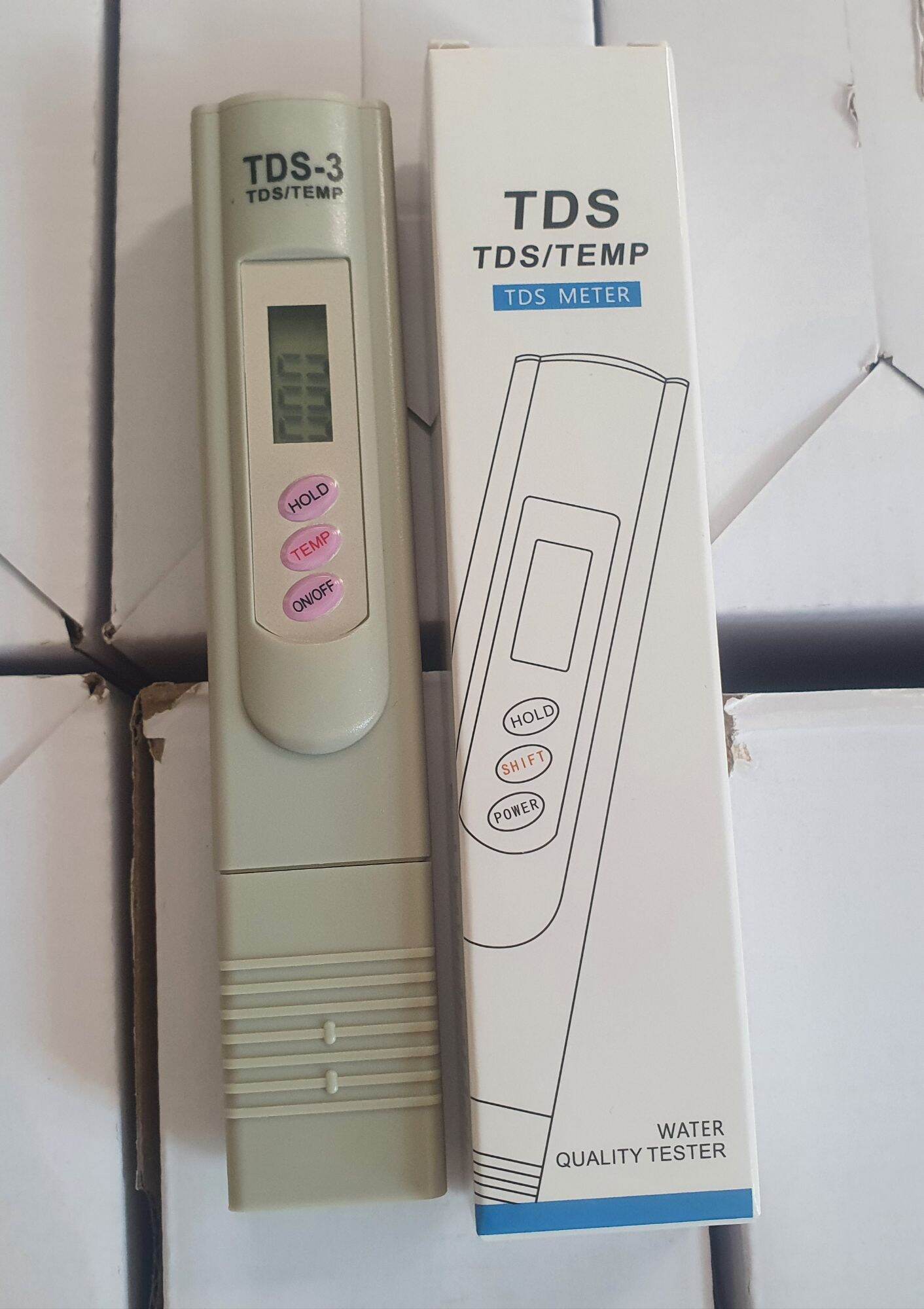 Bút Thử TDS-3 Kiểm Tra Chất Lượng Nước