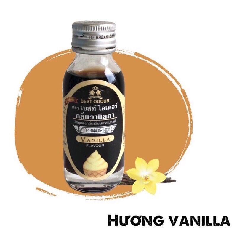 Tinh dầu vani Best Odour 30ml / Vani nước/ Hương vani