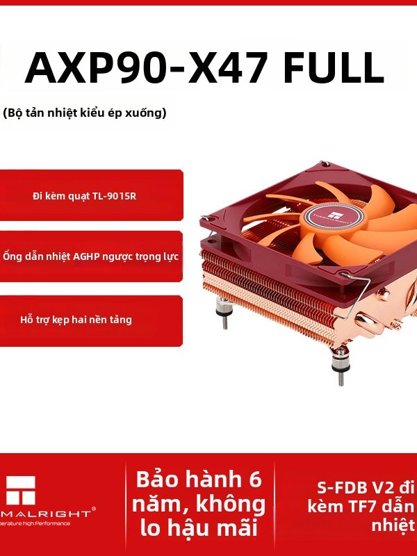 Thermalright | Copper Down-Flow Air Cooler 47mm Giá 821,000 Đồng*Miễn phí vận chuyển