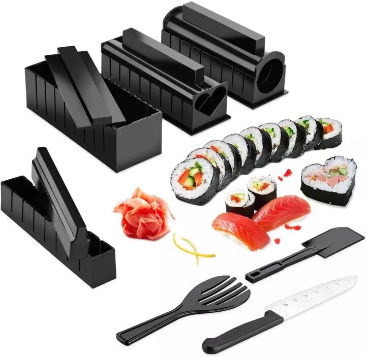 Dụng cụ làm sushi 10 món