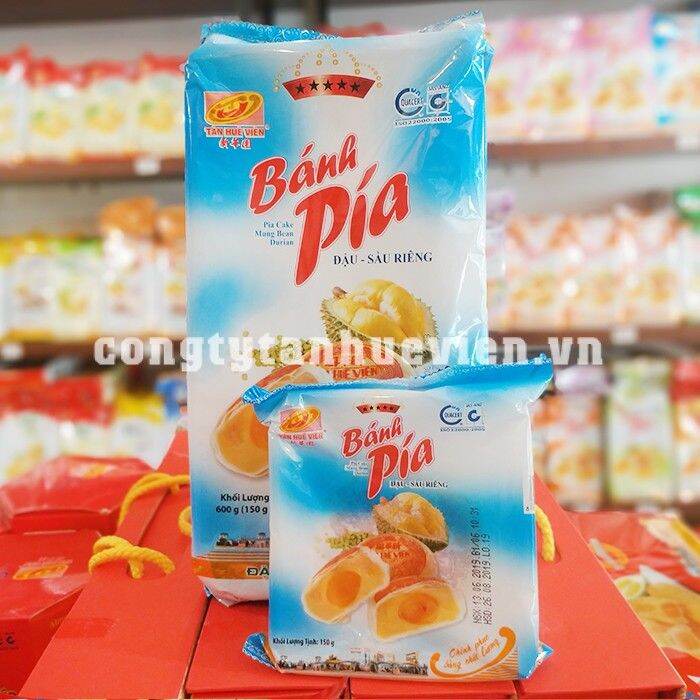Bánh pía Sóc Trăng Tân Huệ viên