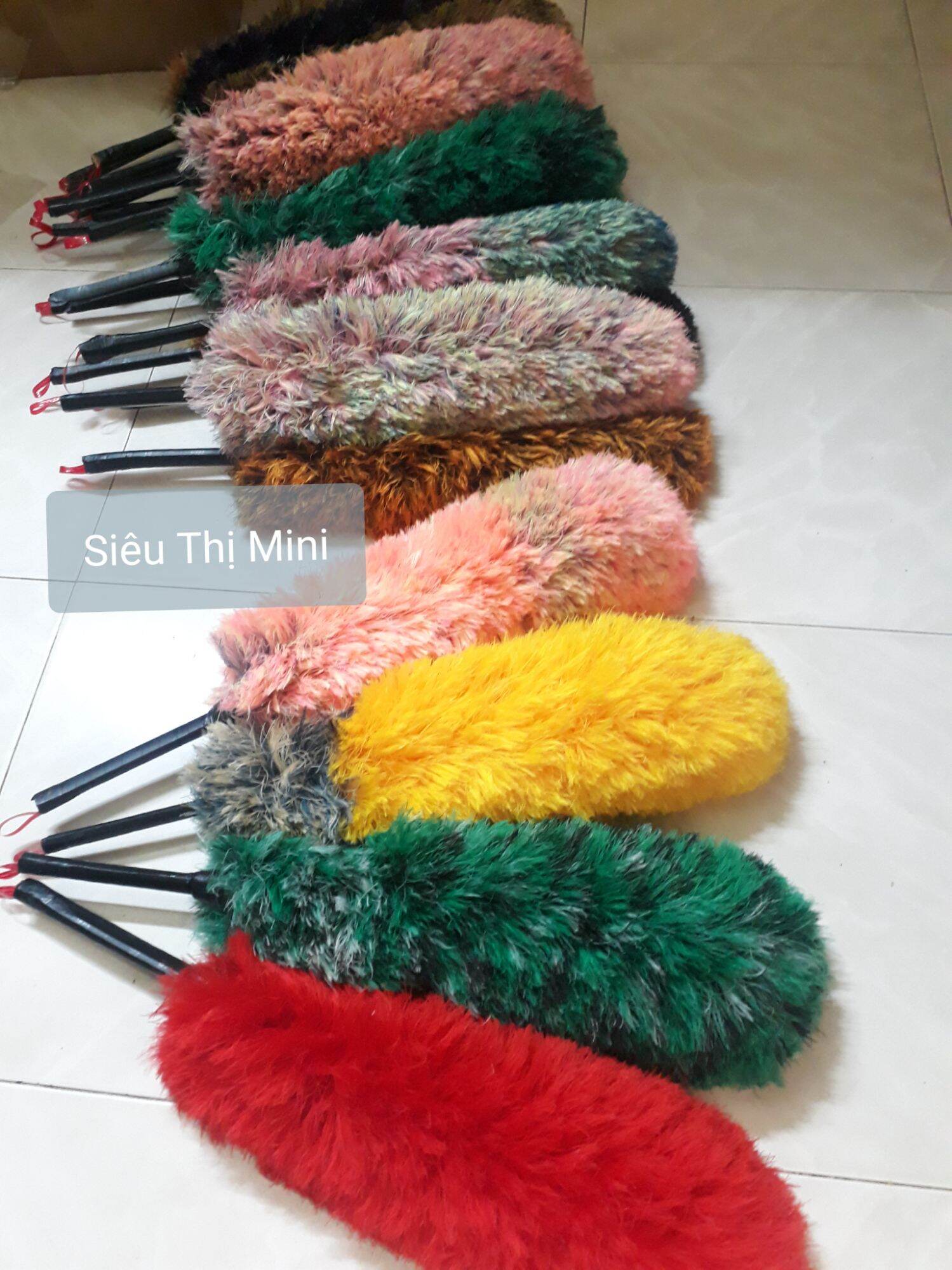Chổi Quét Bụi Mềm Mịn Size Lớn Cao Cấp Làm Sạch