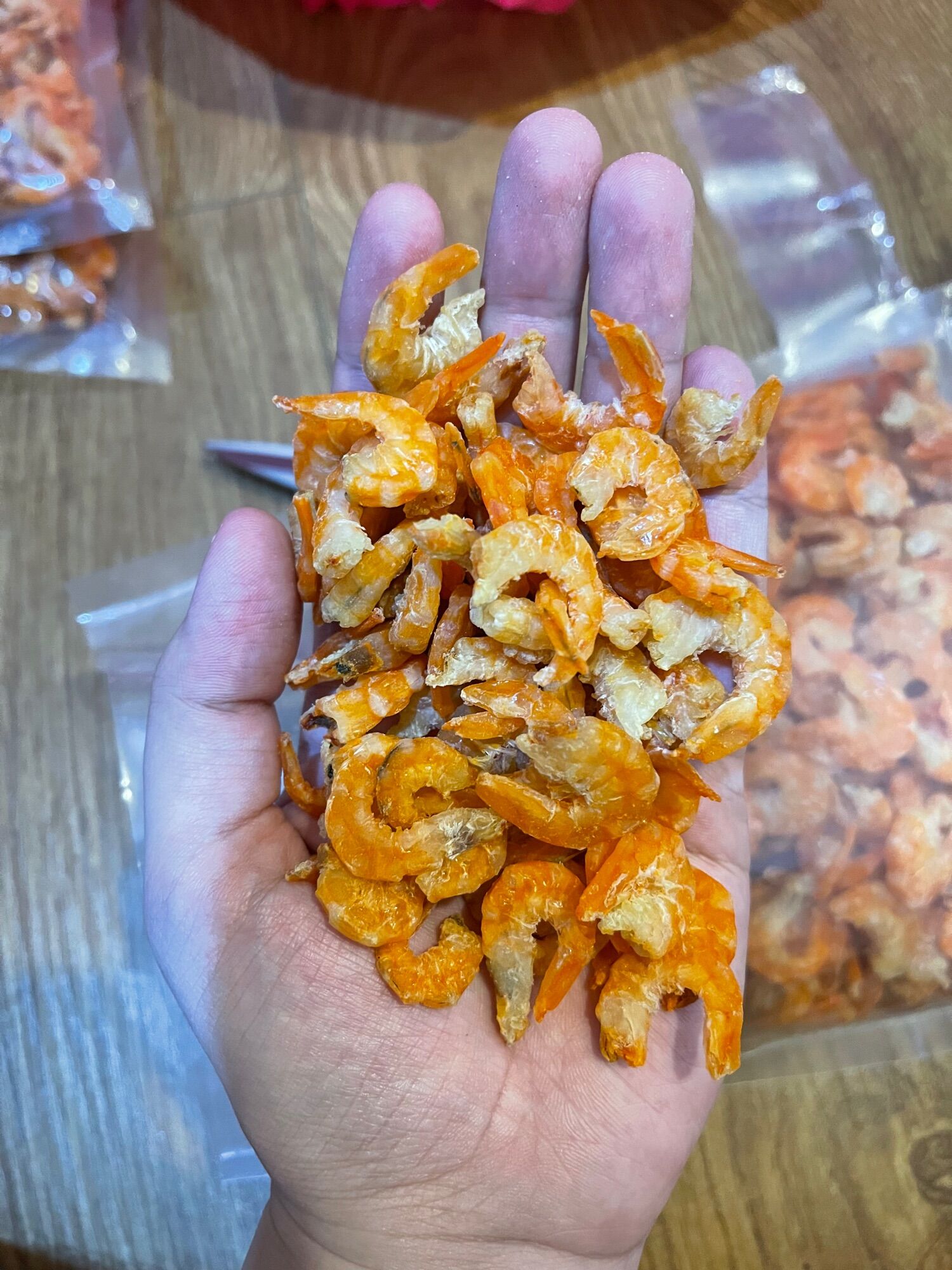 Tôm Khô Cà Mau 450k(loại lớn)-500gr