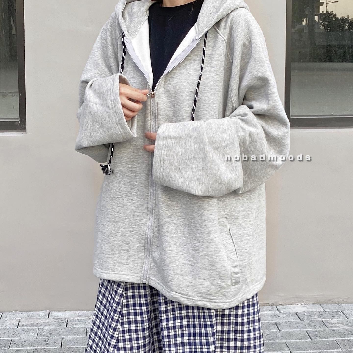 ÁO KHOÁC OVERSIZE NOBADMOODS