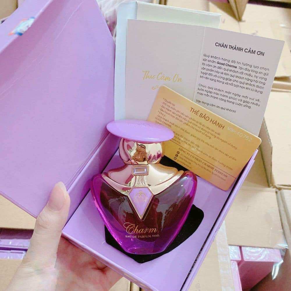 Nước Hoa Charm 50ml