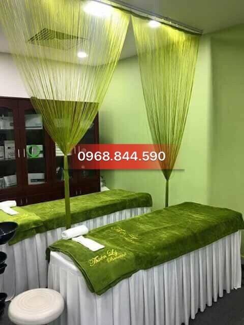 Rèm sợi 3x3m ( sợi dù đan kim tuyến )